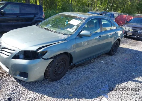 2011 Toyota Camry Le from USA, damaged, VIN 4T1BF3EK0BU584541
